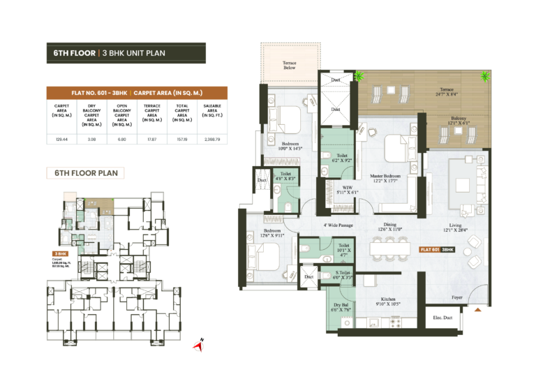 floor plan - 6-11-12-14 1 of 6