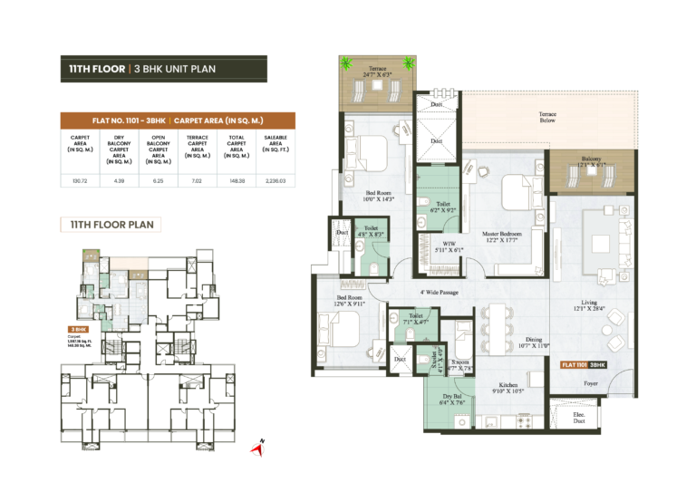 floor plan - 6-11-12-14 2 of 6