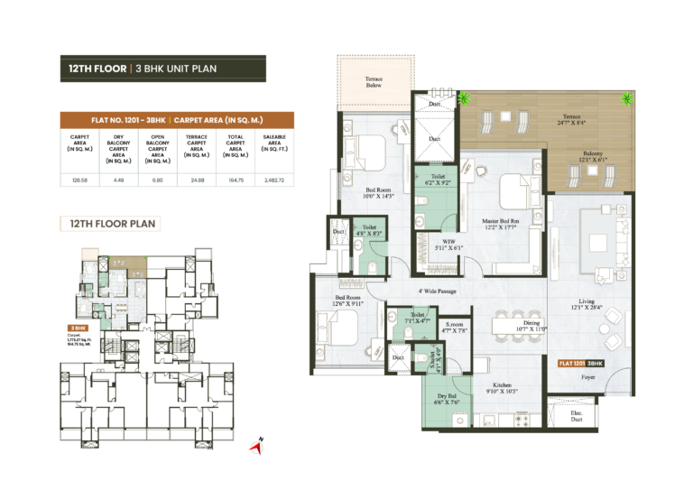 floor plan - 6-11-12-14 3 of 6