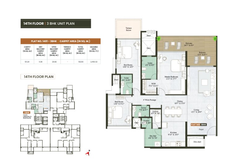 floor plan - 6-11-12-14 5 of 6