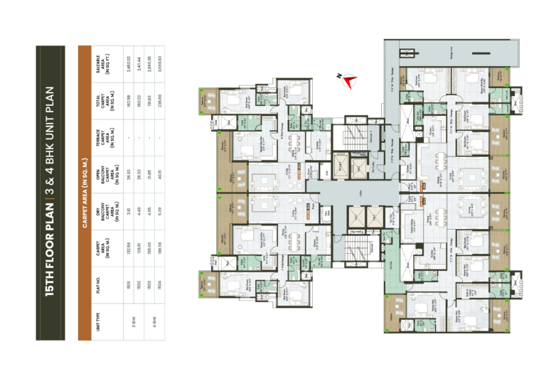 floor plan-from 15th to 21st floor 1 of 3