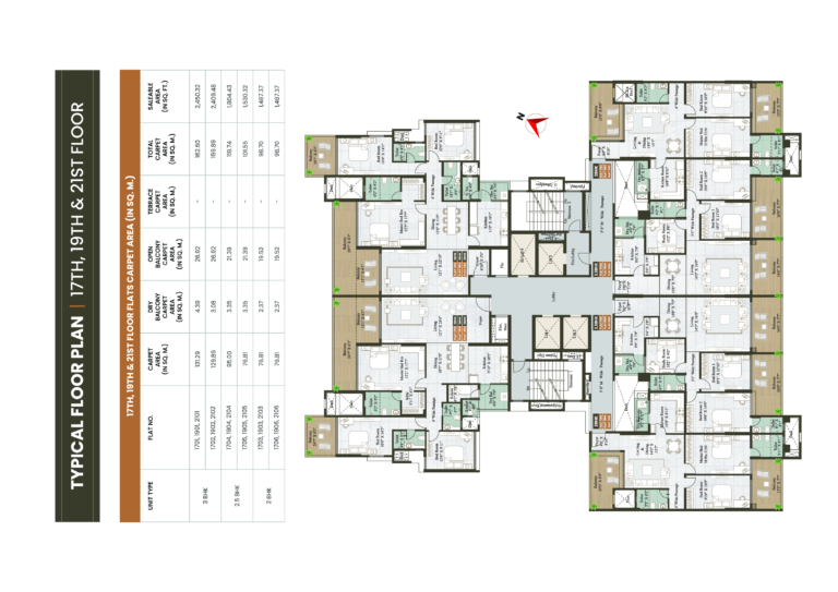 floor plan-from 15th to 21st floor 3 of 3