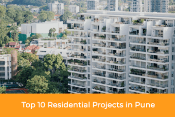 Top 10 residential projects in pune