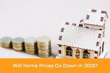 Home prices in 2025