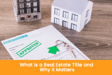 Real Estate Title