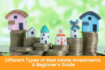 Diffrent Types Of Real Estate Investments