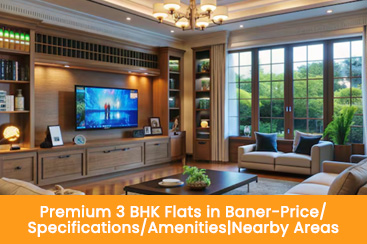 3 BHK Flats in Baner
