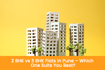 2 bhk vs 3 BHK flats
