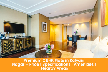 2 BHK Flats in Kalyani Nagar