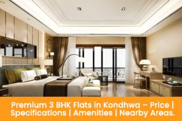 3 BHK Flats in Kondhwa
