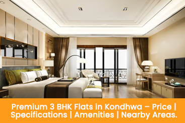 3 BHK Flats in Kondhwa