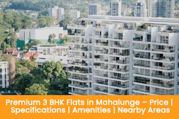 3 BHK Flats in Mahalunge