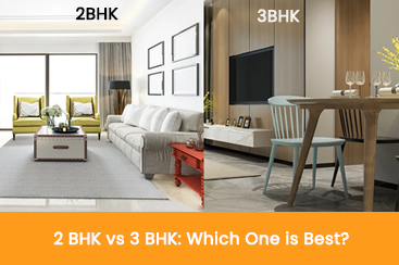 2BHK vs 3BHK