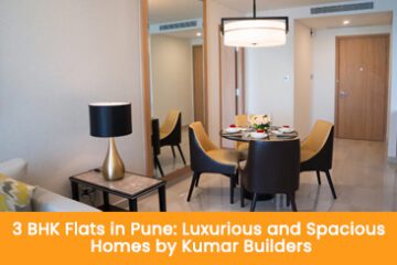 3 BHK Flats in Pune Luxurious and Spacious Homes by Kumar Builders