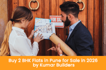 Buy 2 BHK Flats in Pune for Sale in 2026 by Kumar Builders