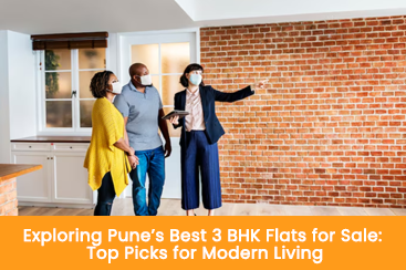 Exploring Punes Best 3 BHK Flats for Sale Top Picks for Modern Living