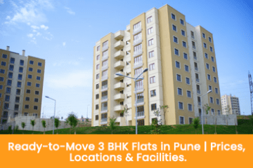 Ready-to-Move 3 BHK Flats in Pune