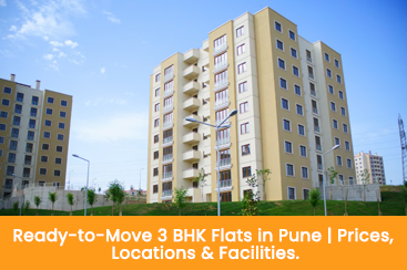 Ready-to-Move 3 BHK Flats in Pune