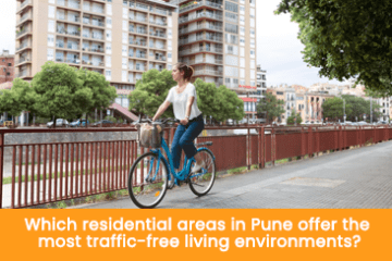 traffic-free residential areas
