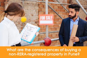 non-RERA-registered property in Pune