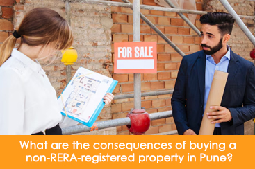 non-RERA-registered property in Pune