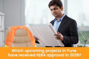 Which upcoming projects in Pune have received RERA approval in 2026
