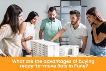 What are the advantages of buying ready-to-move flats in Pune