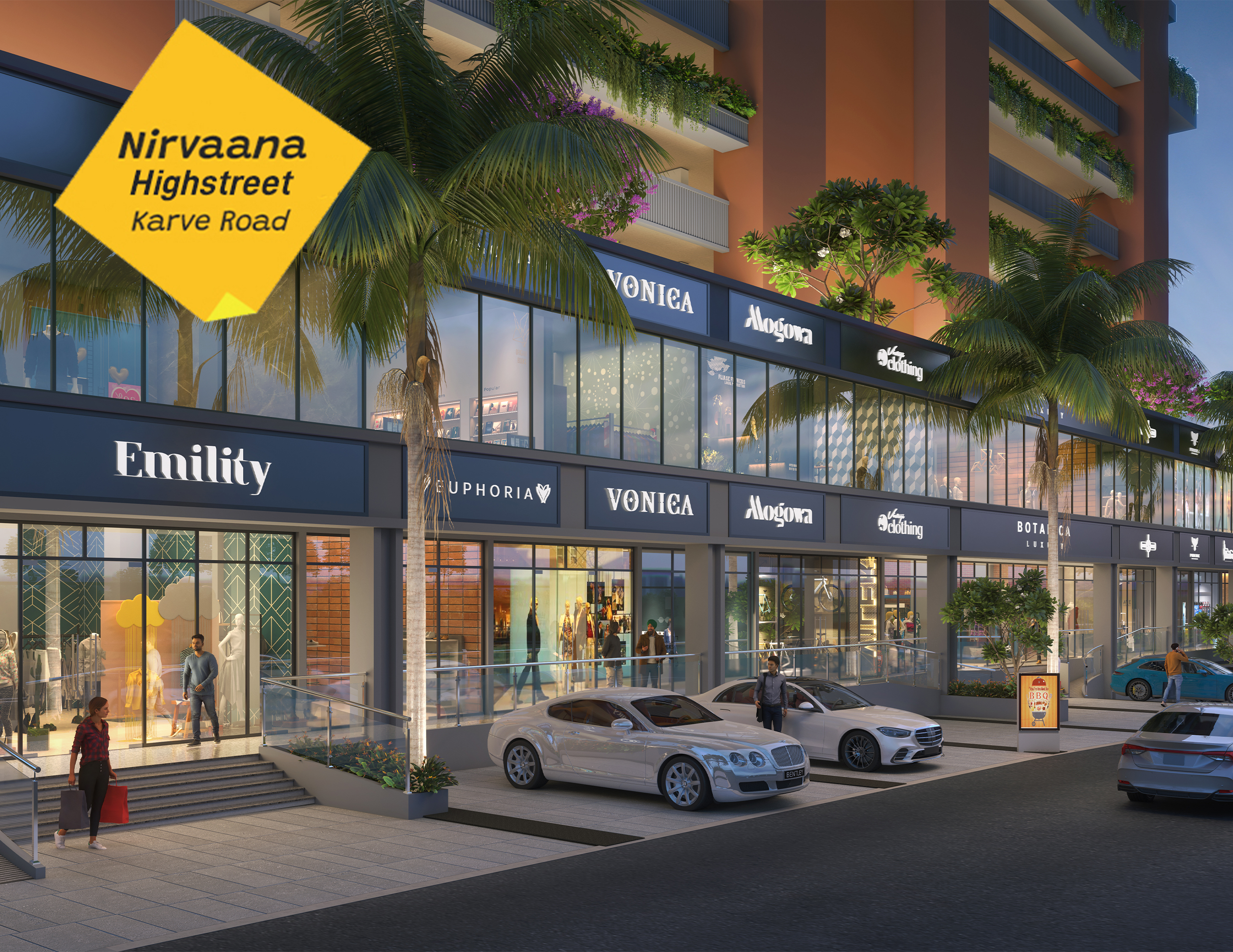 highstreet project page 1