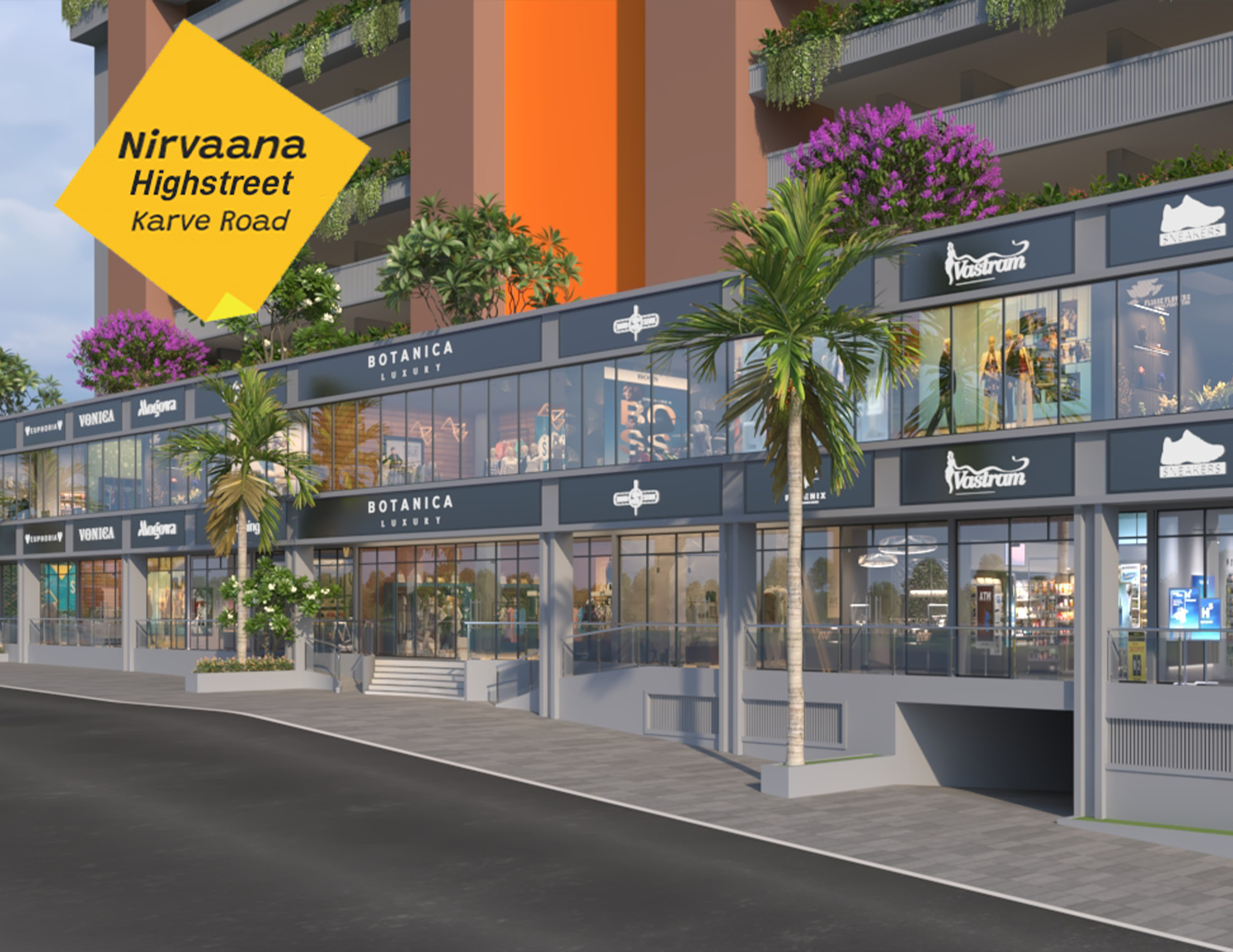 highstreet project page 2