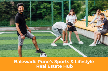 Balewadi Pune’s Sports & Lifestyle