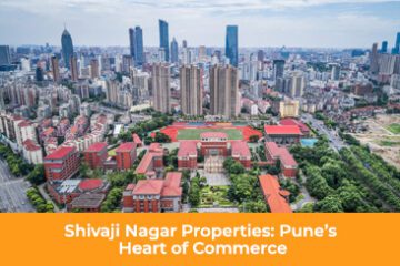 Shivaji Nagar Properties Punes Heart of Commerce
