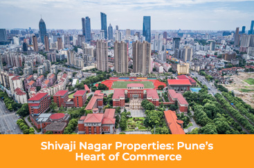 Shivaji Nagar Properties Punes Heart of Commerce