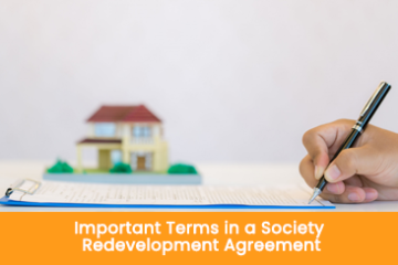 Important Terms in a Society Redevelopment Agreement